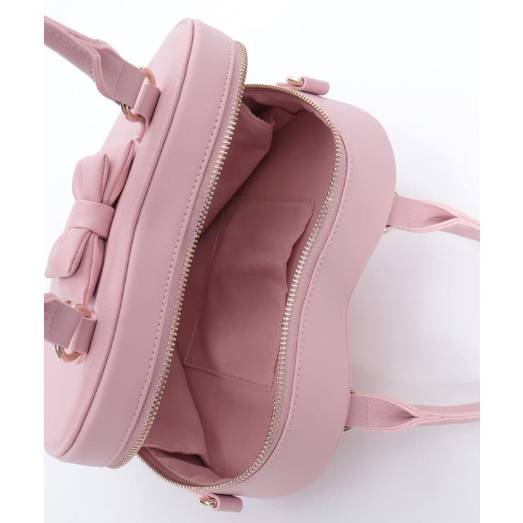 チャーム使いハートバッグ | axes femme | 詳細画像12 