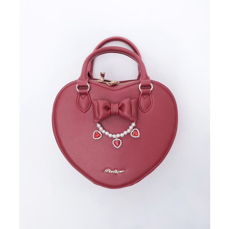 チャーム使いハートバッグ | axes femme | 詳細画像14 