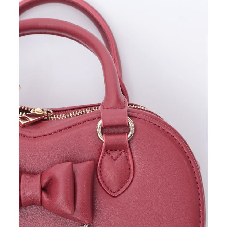 チャーム使いハートバッグ | axes femme | 詳細画像16 