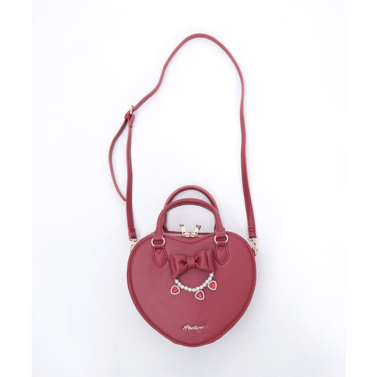 チャーム使いハートバッグ | axes femme | 詳細画像19 