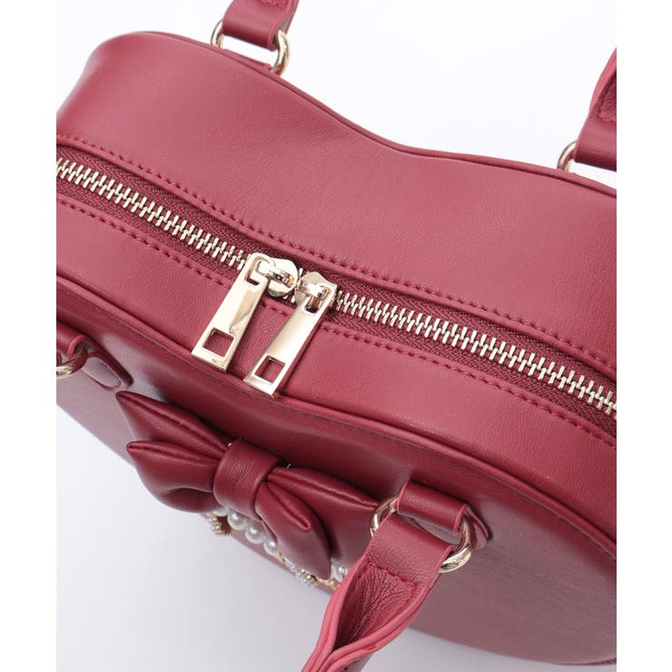 チャーム使いハートバッグ | axes femme | 詳細画像20 