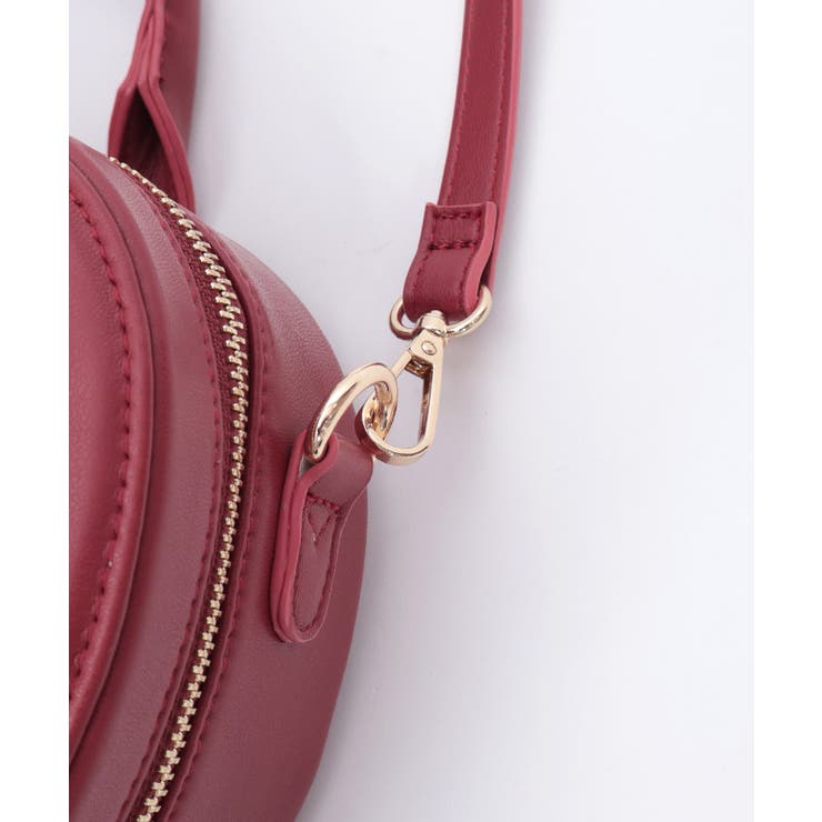 チャーム使いハートバッグ | axes femme | 詳細画像22 