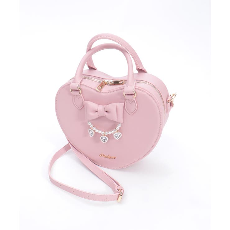 チャーム使いハートバッグ | axes femme | 詳細画像6 