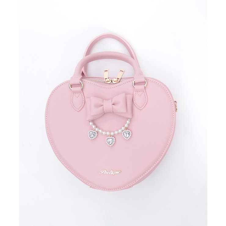 チャーム使いハートバッグ | axes femme | 詳細画像7 