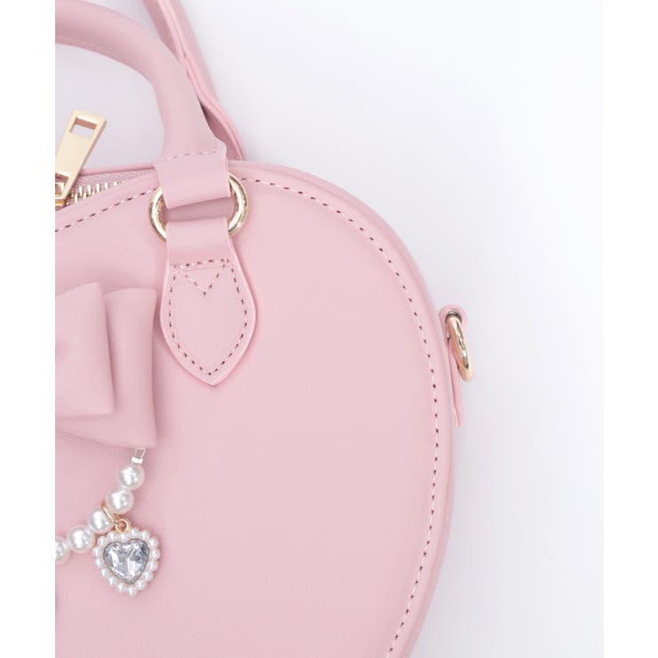 チャーム使いハートバッグ | axes femme | 詳細画像9 