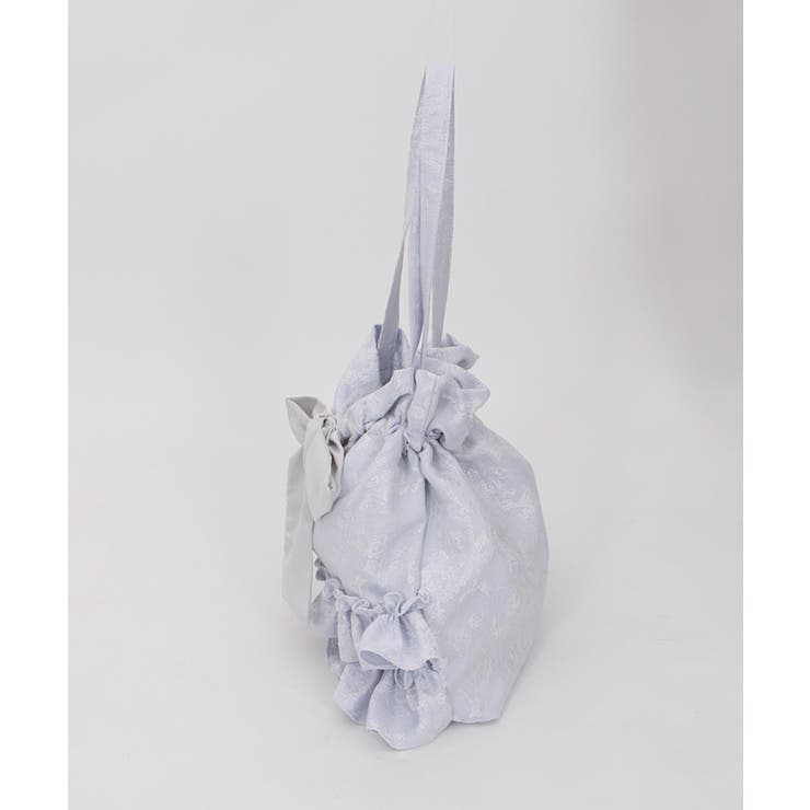 フリルトートバッグ[品番：IGAW0002830]｜axes femme（アクシーズ