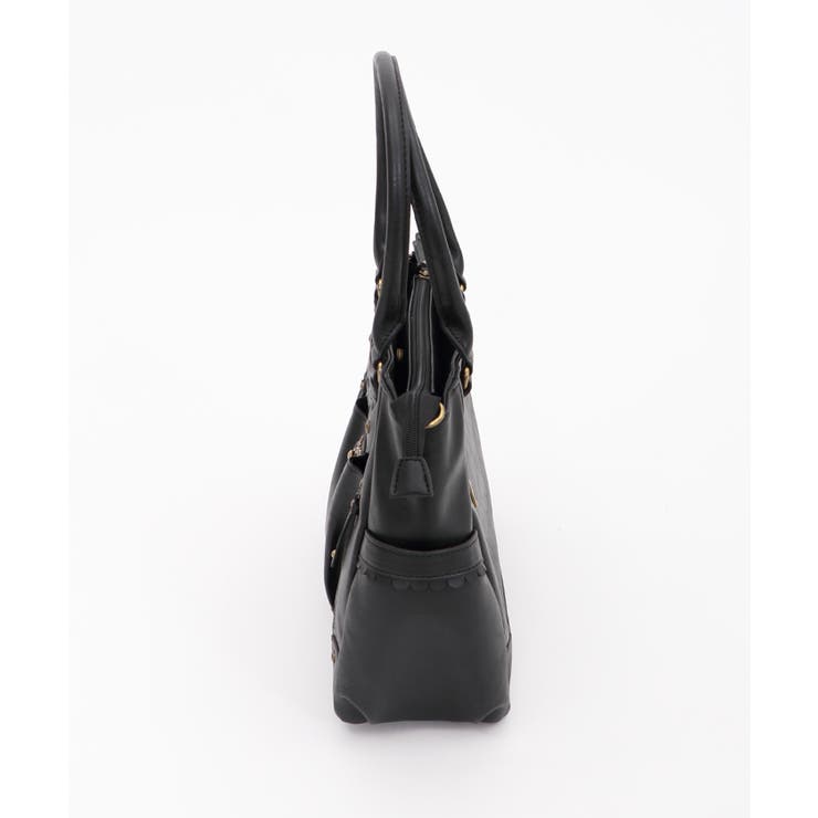 axes femme｜鍵モチーフ付型押しA4トート | Rakuten Fashion