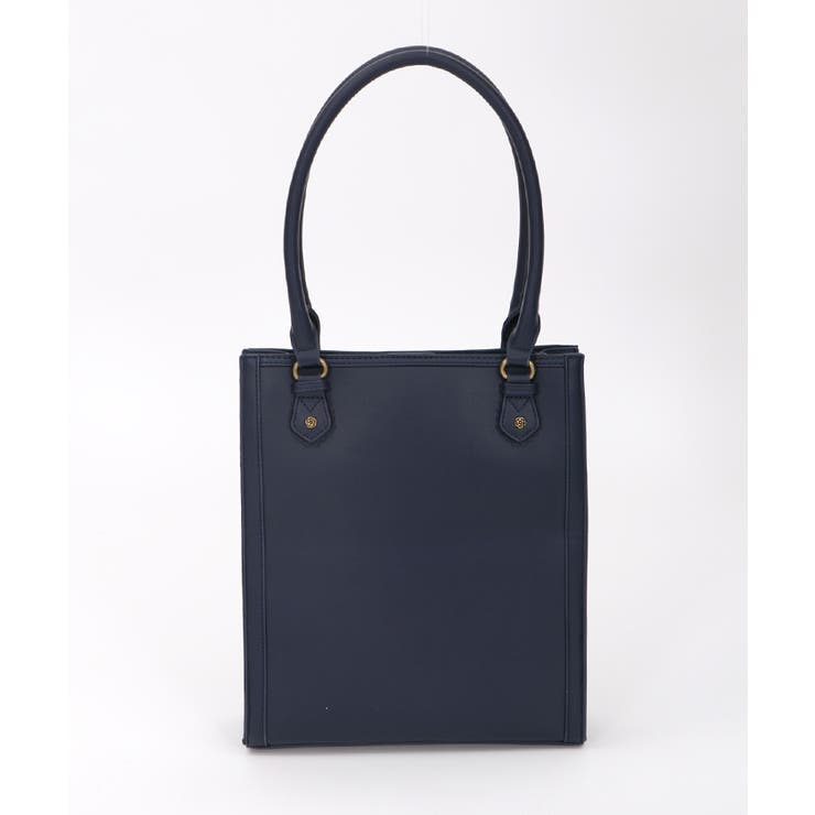 ポケット付タテ型A4トート[品番：IGAW0001577]｜axes femme