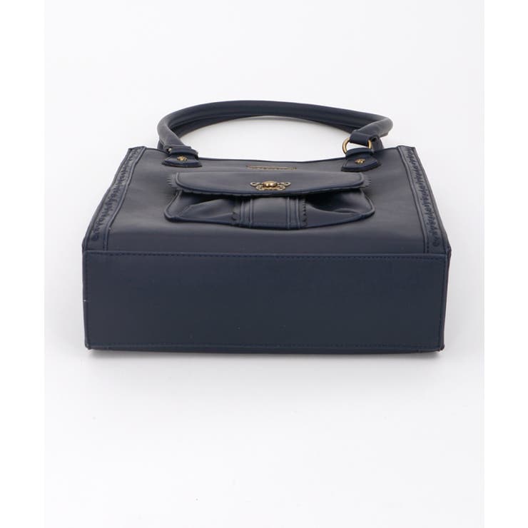 ポケット付タテ型A4トート[品番：IGAW0001577]｜axes femme