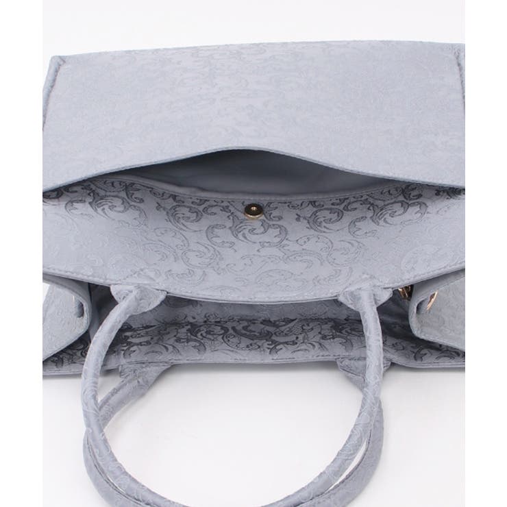 ジャガードトートバッグ[品番：IGAW0003664]｜axes femme