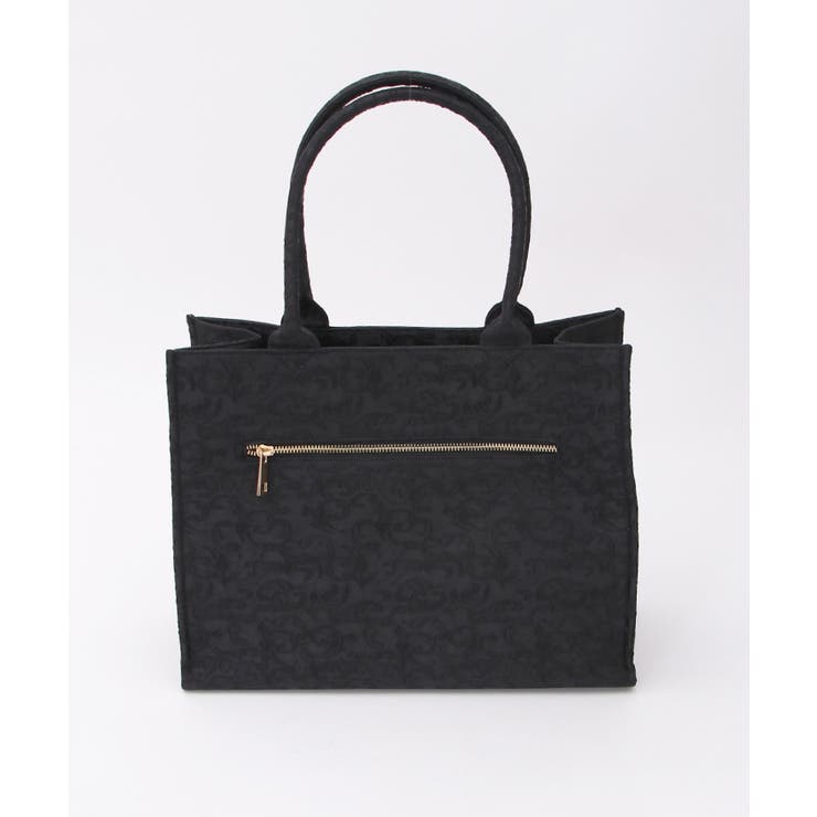 ジャガードトートバッグ[品番：IGAW0003664]｜axes femme