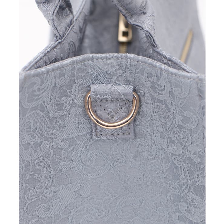 ジャガードトートバッグ[品番：IGAW0003664]｜axes femme