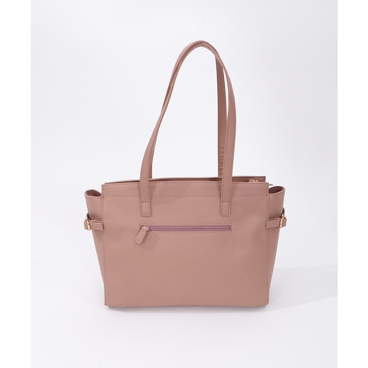薔薇エンボスA4トートバッグ[品番：IGAW0002297]｜axes femme