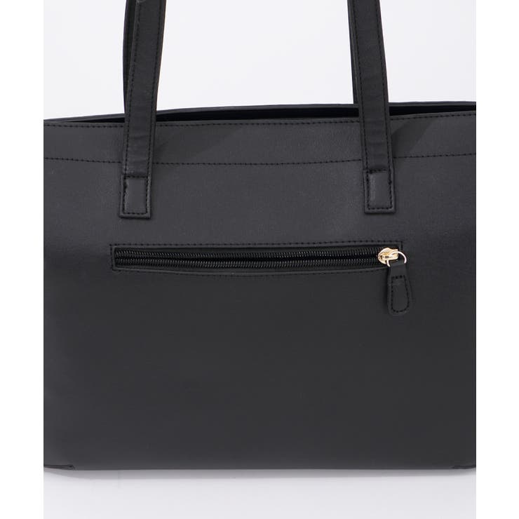 薔薇エンボスA4トートバッグ[品番：IGAW0002297]｜axes femme
