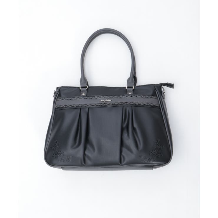 薔薇エンボスタックA4トート[品番：IGAW0007116]｜axes femme