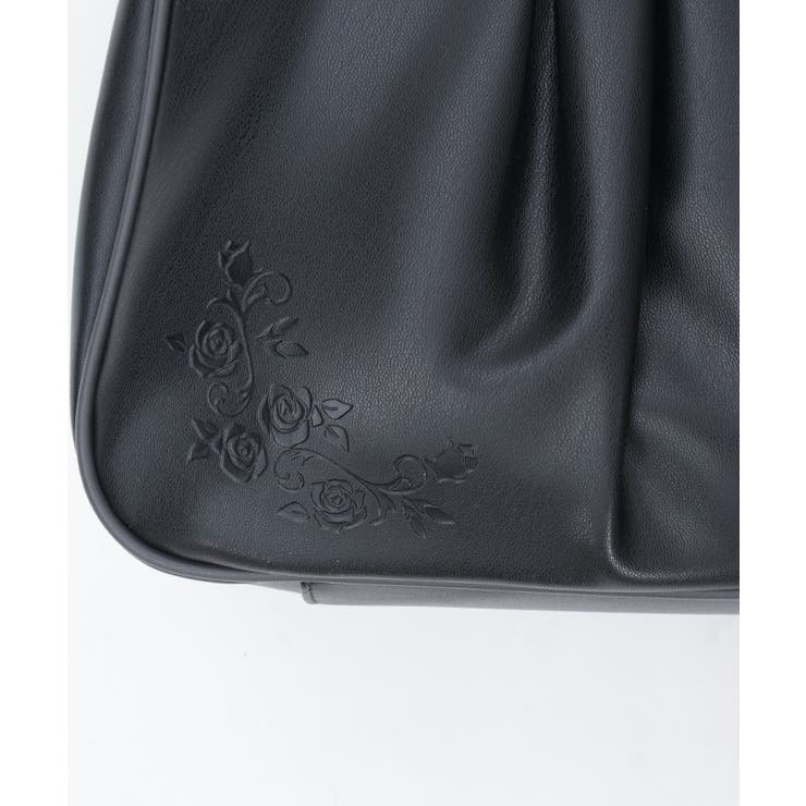 薔薇エンボスタックA4トート[品番：IGAW0007116]｜axes femme