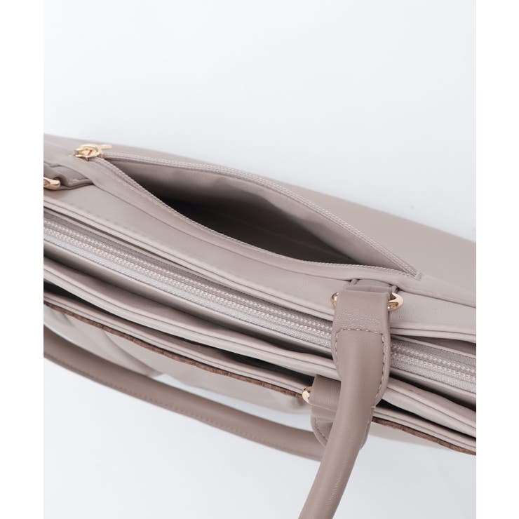 薔薇エンボスタックA4トート[品番：IGAW0007116]｜axes femme