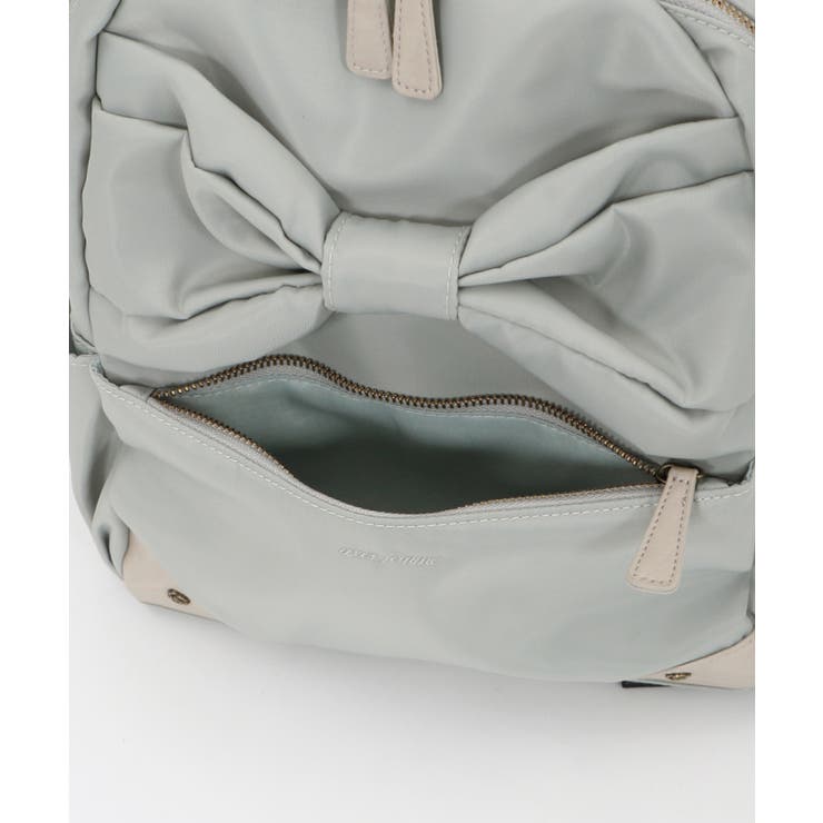 リボンナイロンリュック[品番：IGAW0001536]｜axes femme（アクシーズ