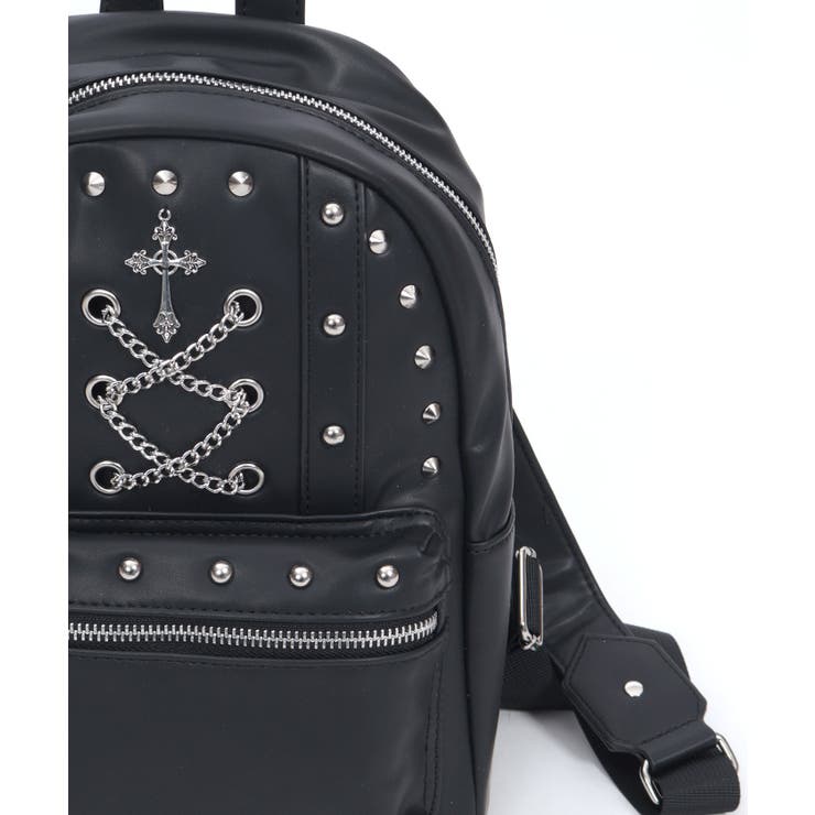 チェーンレースアップリュック | axes femme | 詳細画像10 