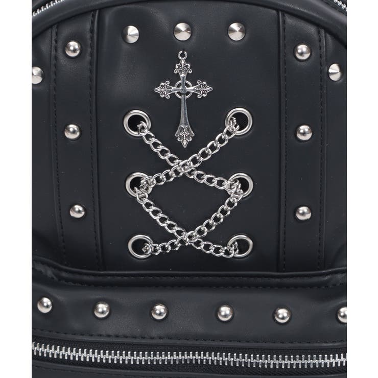 チェーンレースアップリュック | axes femme | 詳細画像12 