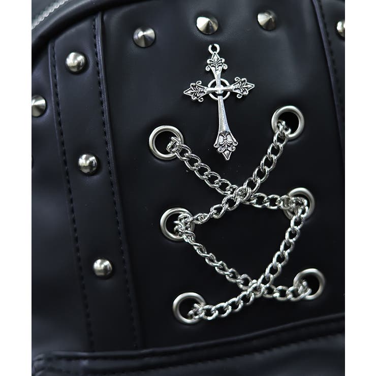 チェーンレースアップリュック | axes femme | 詳細画像2 