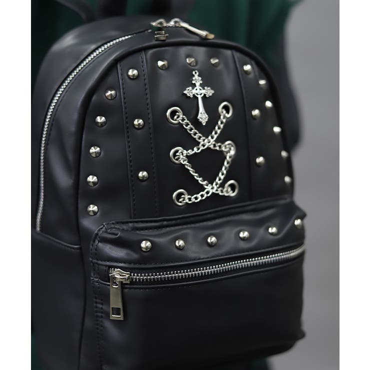 チェーンレースアップリュック | axes femme | 詳細画像5 