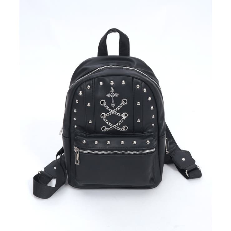 チェーンレースアップリュック | axes femme | 詳細画像7 