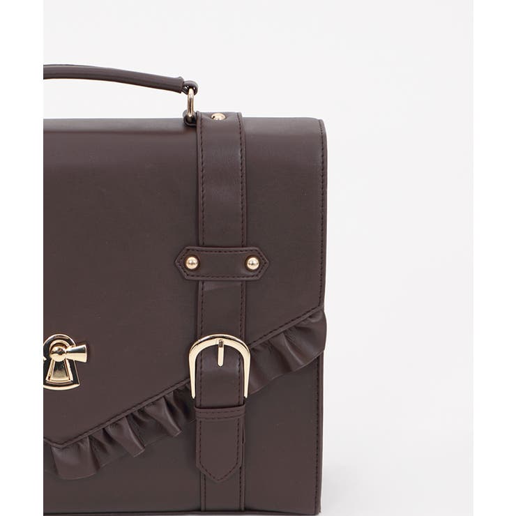 スカラ×フリルフラップバッグ | 雑貨 | axes femme online shop