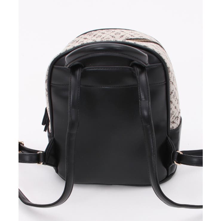 モノグラム柄ミニリュック[品番：IGAW0003946]｜axes femme