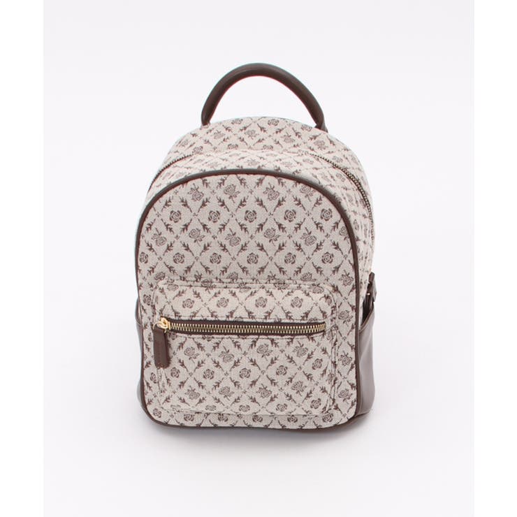 モノグラム柄ミニリュック[品番：IGAW0003946]｜axes femme