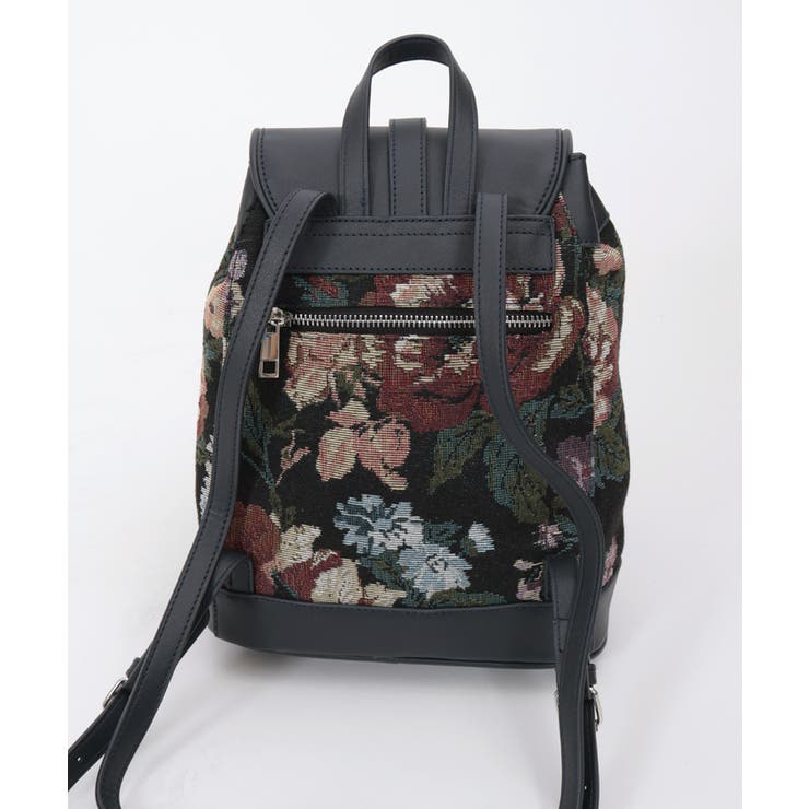 ローズ型押し配色リュック[品番：IGAW0005755]｜axes femme 