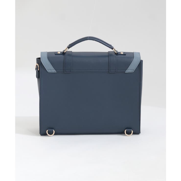 axes femme　バッグ 鞄　2点セット ベアー金具サッチェルバッグ | outlet | axes femme online shop