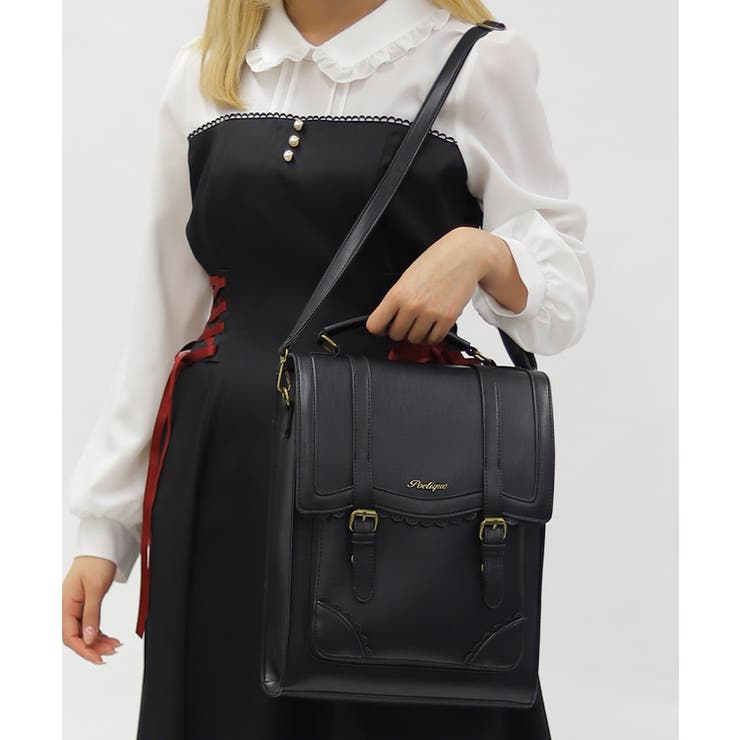 ３ＷＡＹサッチェルバッグ | axes femme | 詳細画像1 