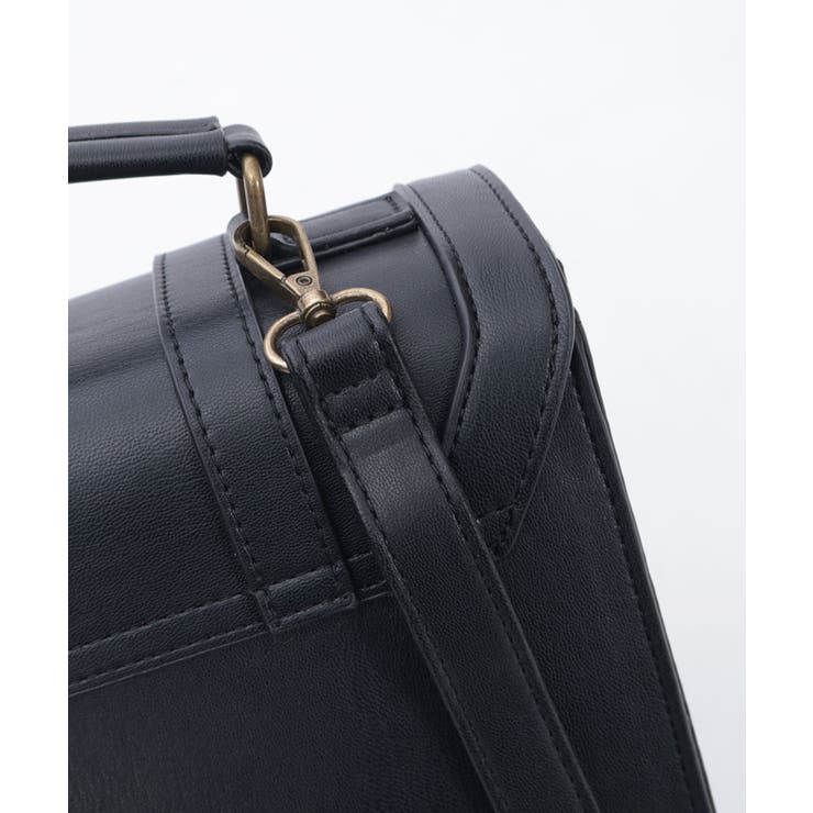 ３ＷＡＹサッチェルバッグ | axes femme | 詳細画像10 