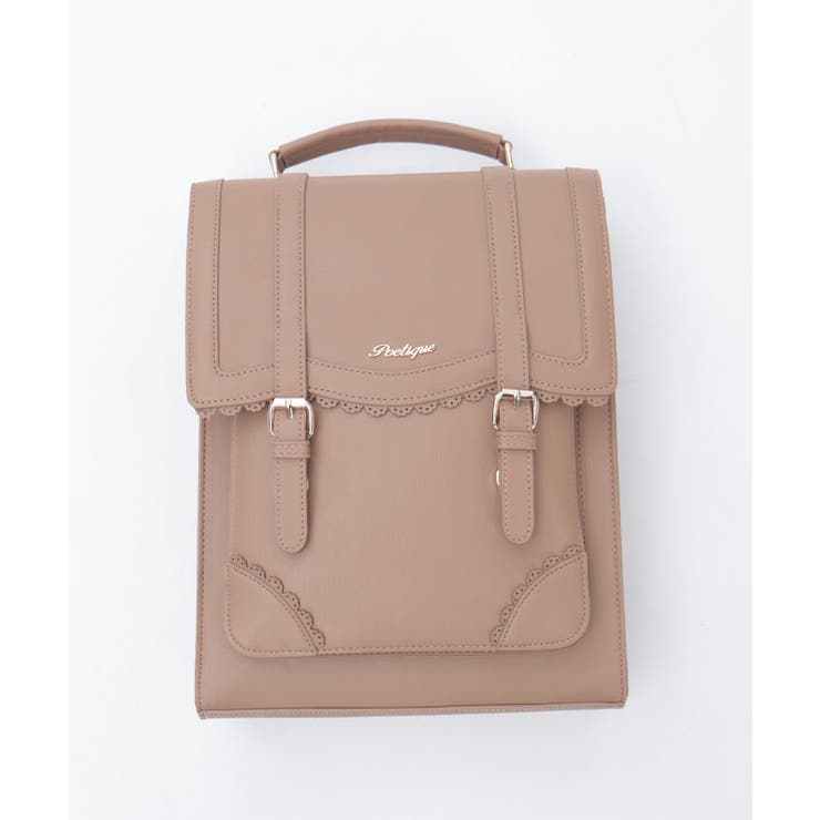 ３ＷＡＹサッチェルバッグ | axes femme | 詳細画像14 