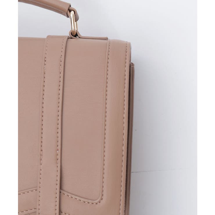 ３ＷＡＹサッチェルバッグ | axes femme | 詳細画像17 