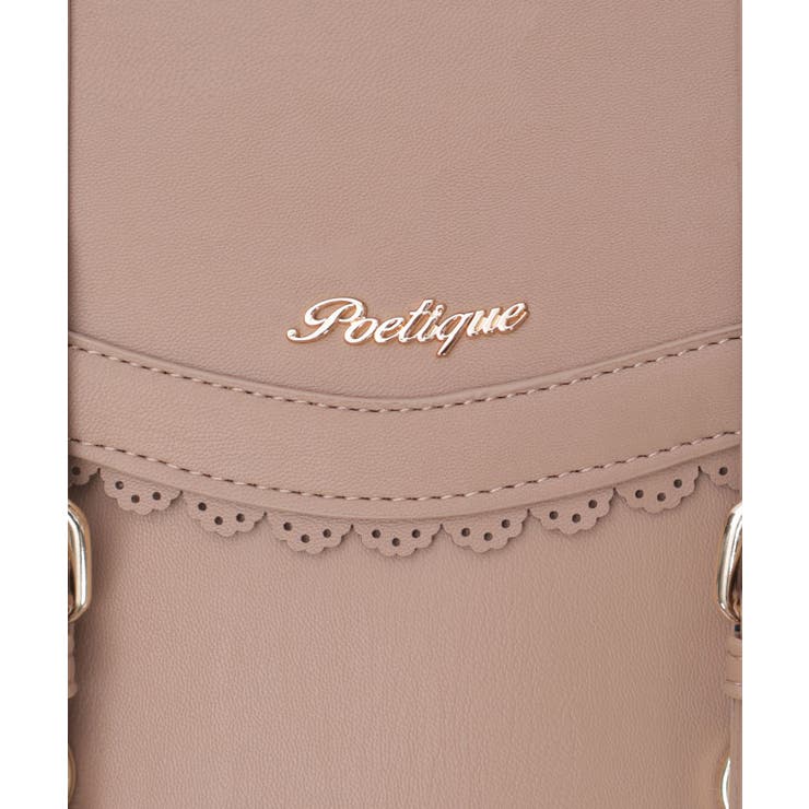 ３ＷＡＹサッチェルバッグ | axes femme | 詳細画像19 