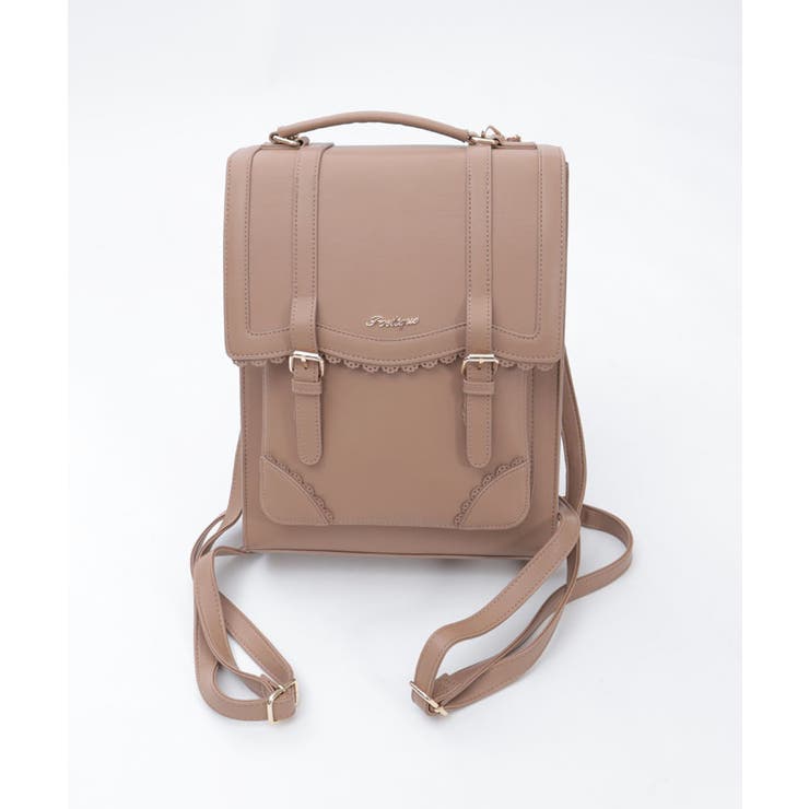 ３ＷＡＹサッチェルバッグ | axes femme | 詳細画像20 