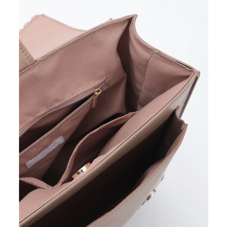 ３ＷＡＹサッチェルバッグ | axes femme | 詳細画像23 