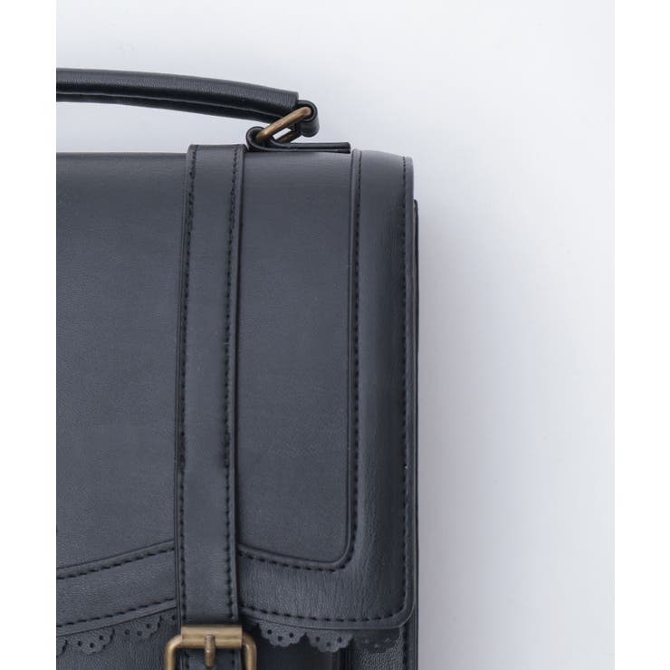 ３ＷＡＹサッチェルバッグ | axes femme | 詳細画像7 