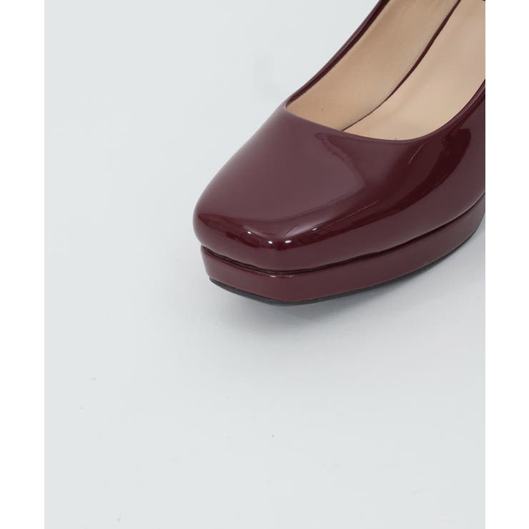 アンティークバックルパンプス[品番：IGAW0004541]｜axes femme
