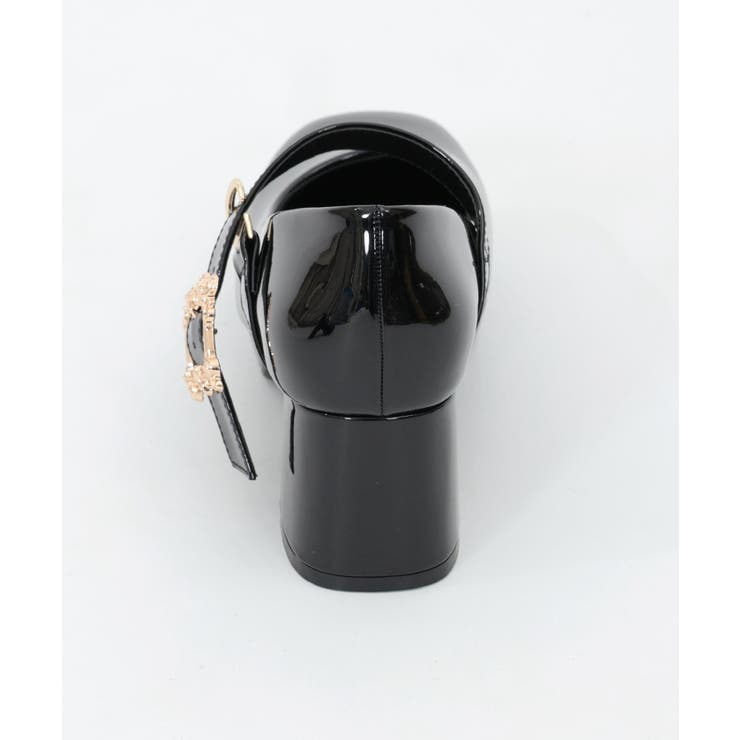 アンティークバックルパンプス[品番：IGAW0004541]｜axes femme
