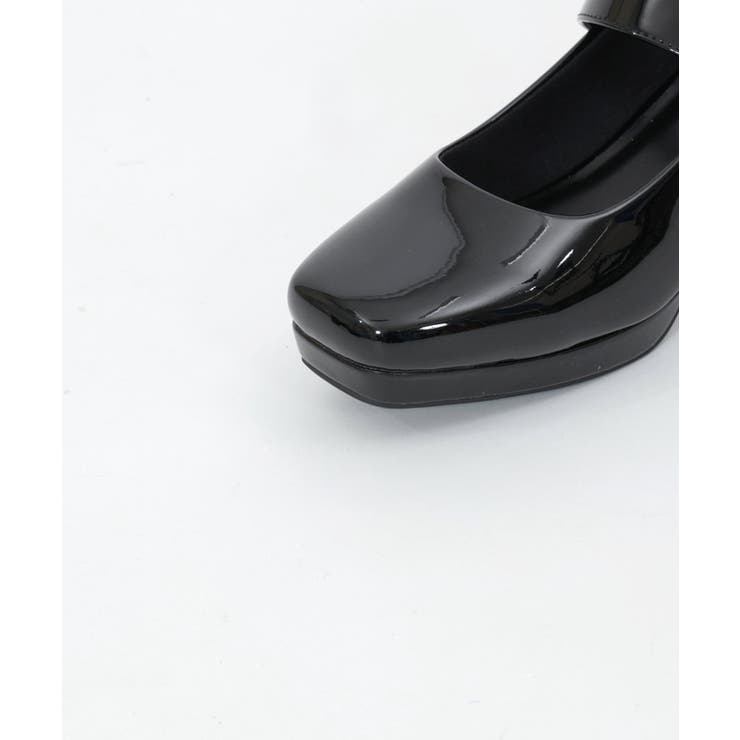 アンティークバックルパンプス[品番：IGAW0004541]｜axes femme