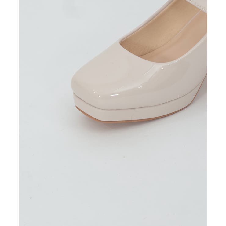 アンティークバックルパンプス[品番：IGAW0004541]｜axes femme