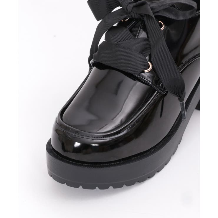 極美品⭐️axes femme アクシーズ 2連ストラップ厚底シューズ クラシカル 極美品⭐️axes femme アクシーズ 2連ストラップ厚底シューズ