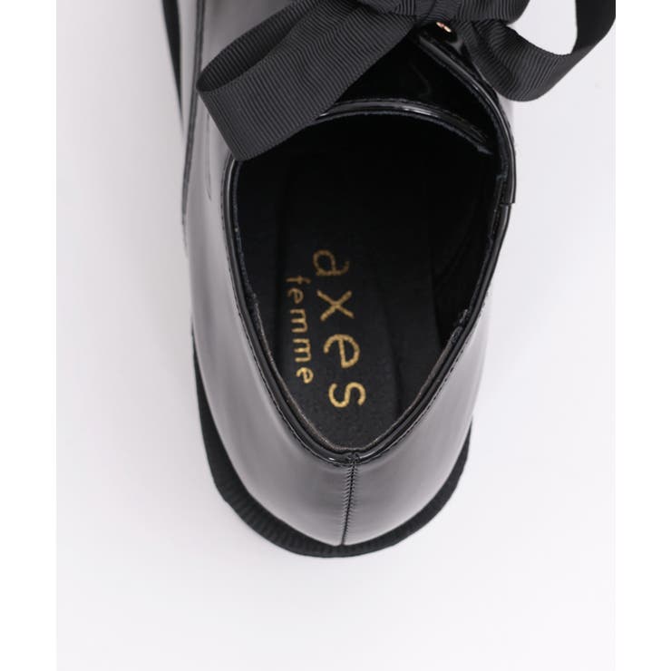 Zeus TL60's Style / Lindy Flalin PU搭載 Pixie ピクシー パテントプラットフォームローファー - レッド