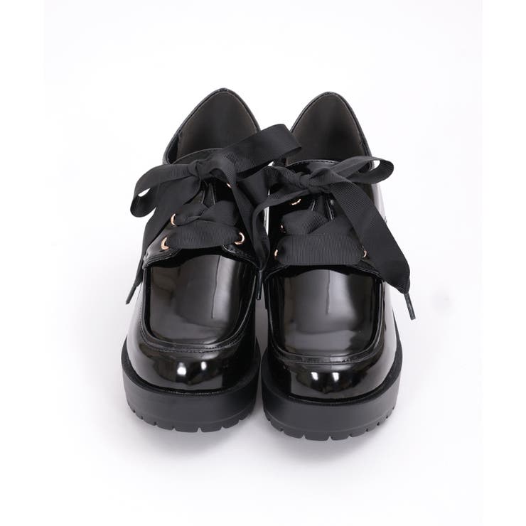 レースアップ厚底シューズ[品番：IGAW0005300]｜axes femme