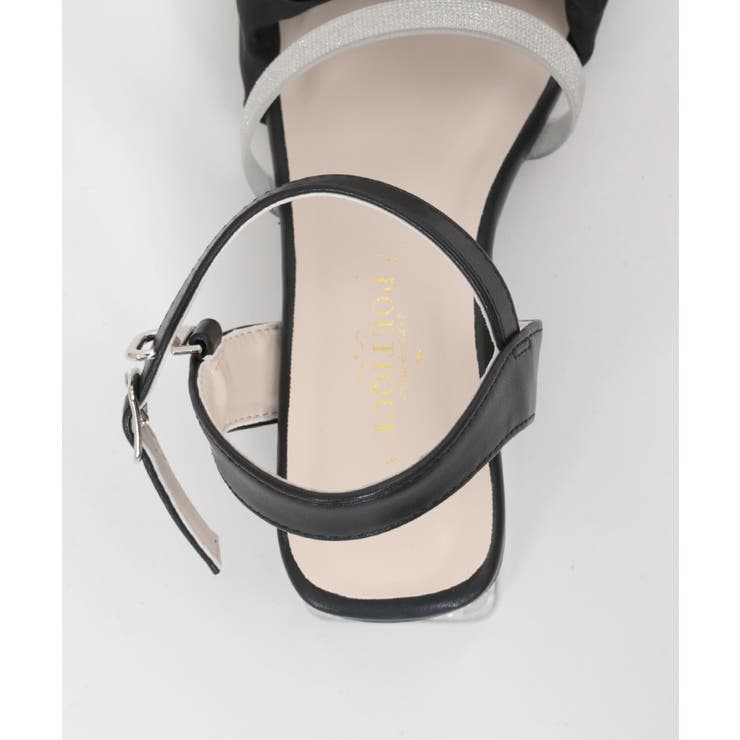 クリアヒールサンダル | axes femme | 詳細画像16 