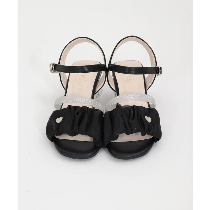 クリアヒールサンダル | axes femme | 詳細画像18 