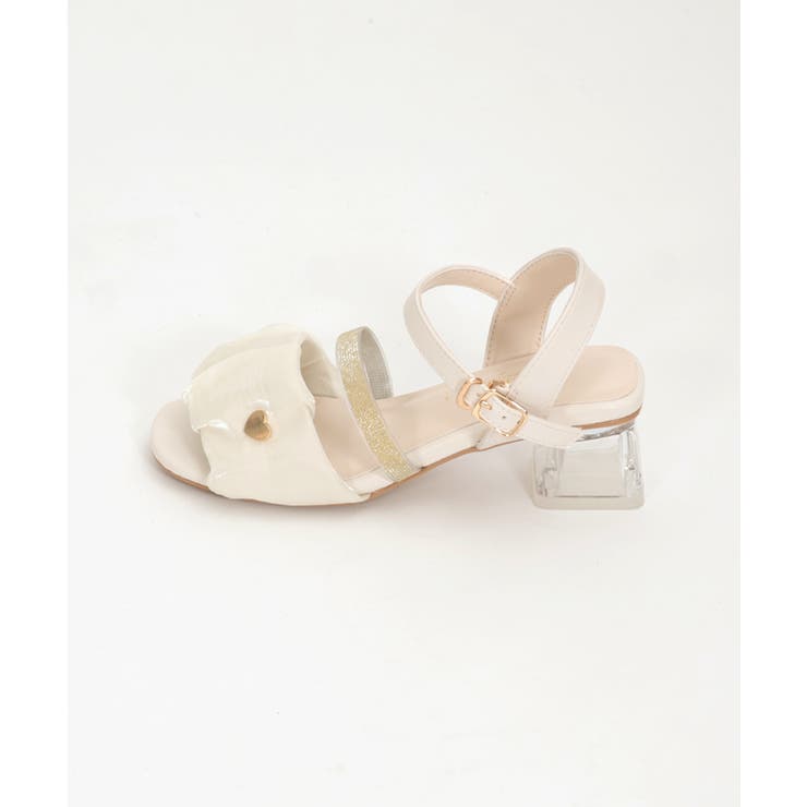 クリアヒールサンダル | axes femme | 詳細画像2 